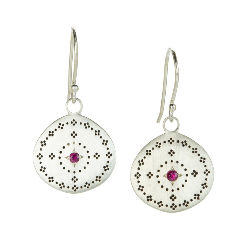 Ruby Nostalgia Earrings
