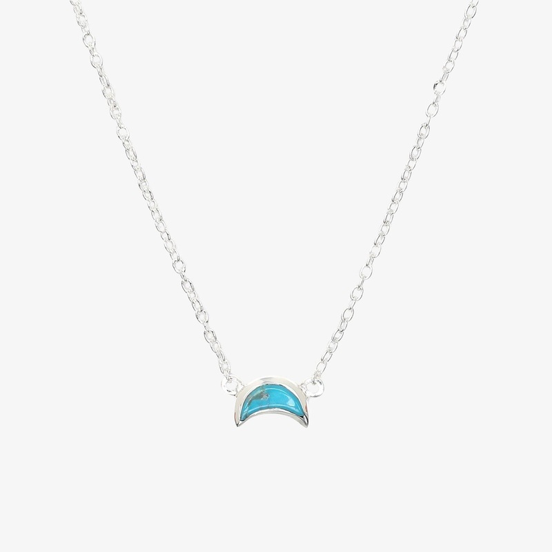 Crescent Moon Necklace