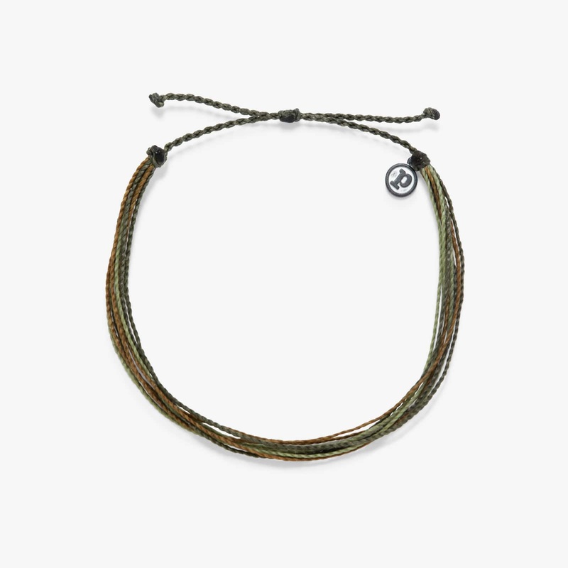 Men’s Olive Anklet