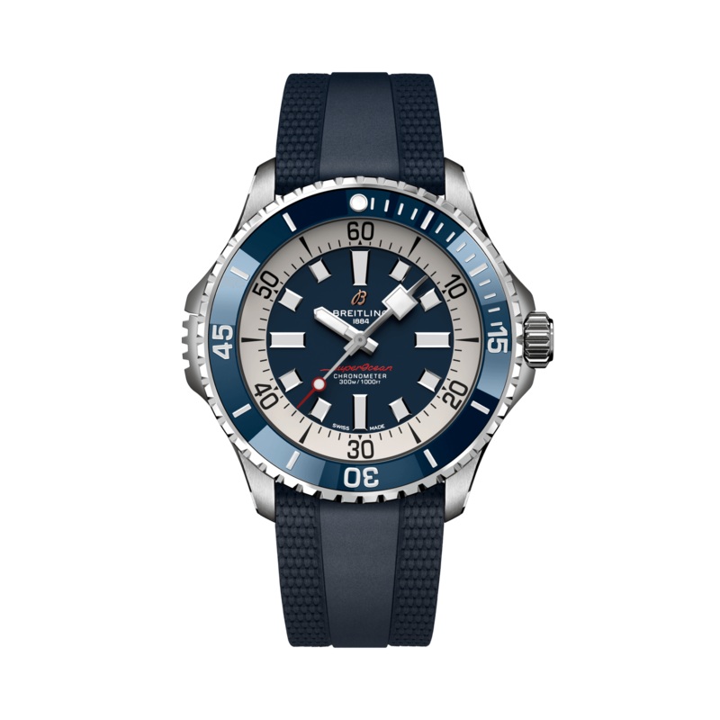 Superocean Automatic 46- Stainless Steel/Blue