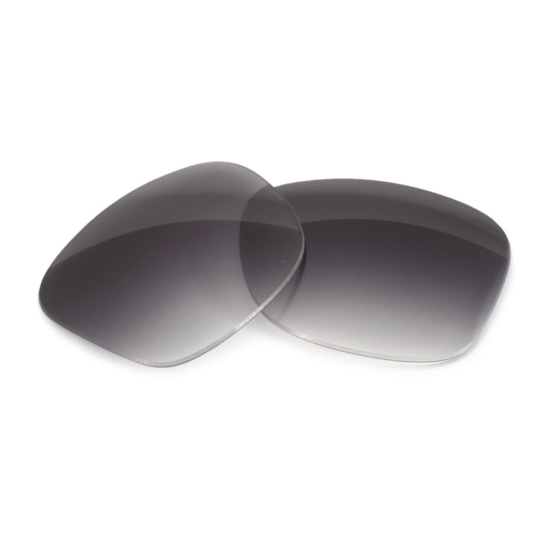 Custom Grey Gradient  Prescription Lens