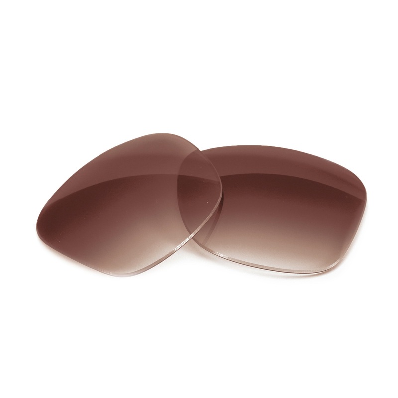 Custom Brown Gradient  Prescription Lens