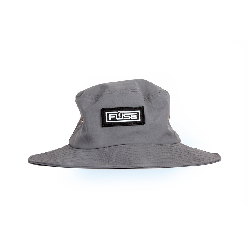 Fuse Skipper Weatherproof Bucket Hat | Grey