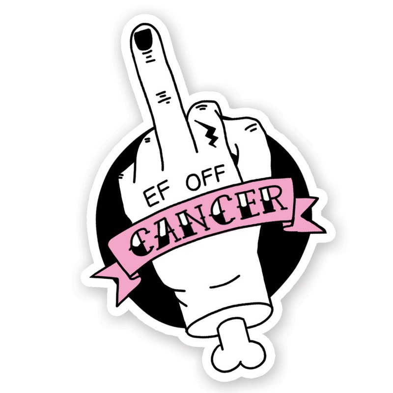 Donate to National Breast Cancer Foundation + Get a Sticker!