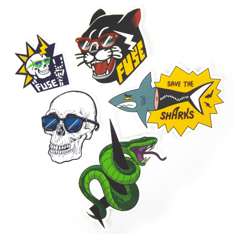 Fuse Tattoo Sticker Pack