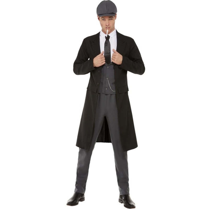 20s Peaky Blinders Dapper Shelby Mens Costume