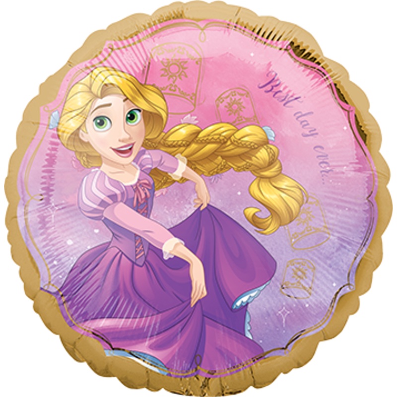 45cm Standard HX Rapunzel Once Upon A Time Balloon