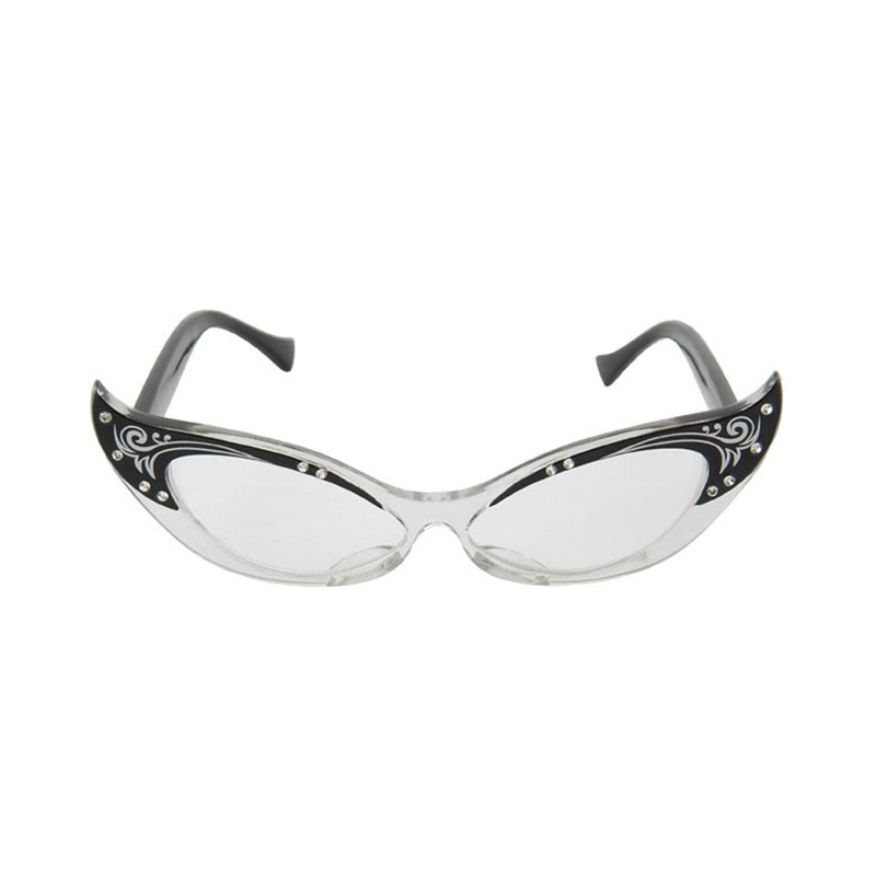 50s Deluxe Cats Eye Vintage Adult Glasses