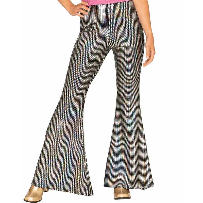 70s Disco Ball Party Womens Pants