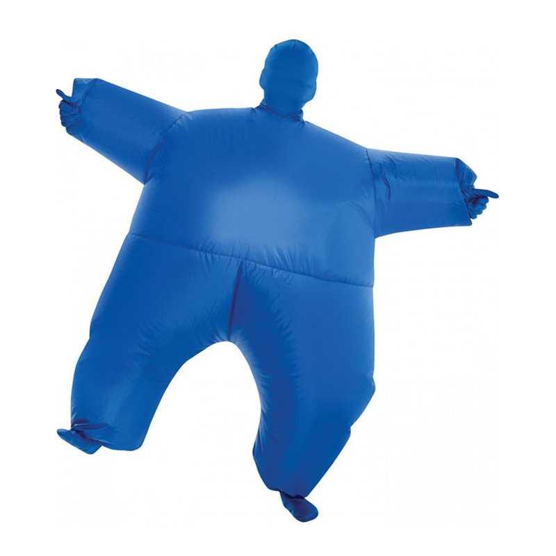 Blue Megamorph Inflatable Kids Costume