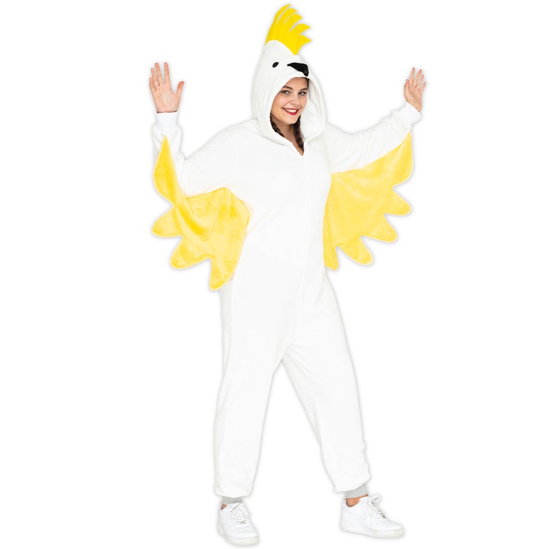 Cheeky Cockatoo Full Body Deluxe Adults Costume