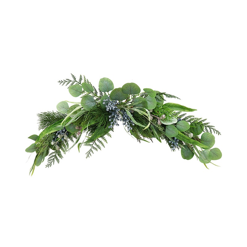 Christmas Native Greenery Deluxe Swag 80cm