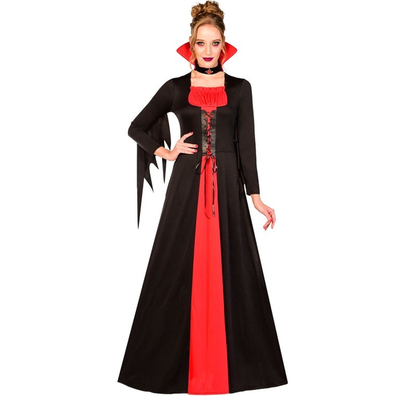 Classic Vampire Womens Plus Size Costume