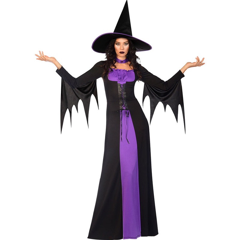 Classic Witch Womens Costume