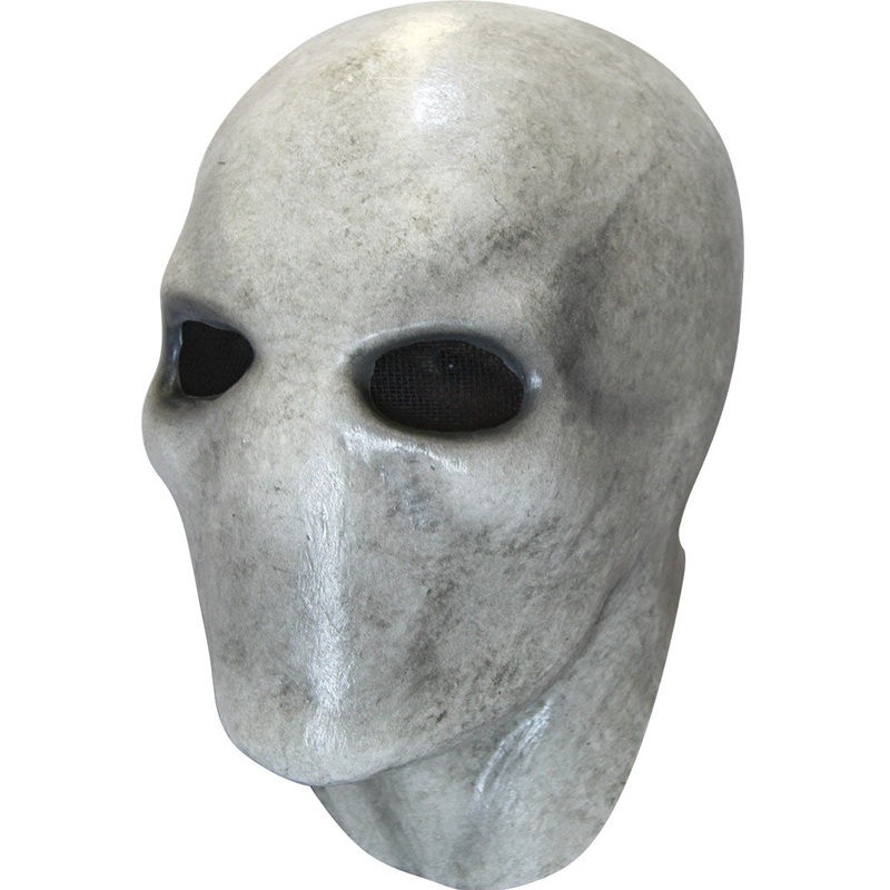 Creepy Pasta Pale Slenderman Deluxe Mask