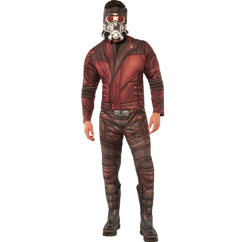 Endgame Star Lord Deluxe Mens Costume
