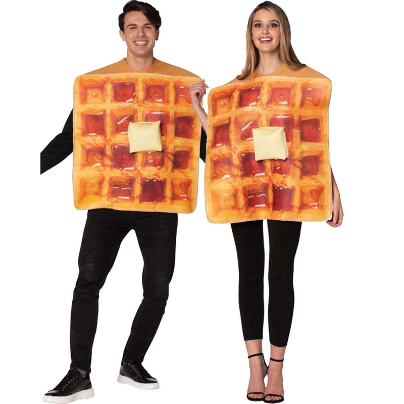 Get Real Waffle Adult Costume