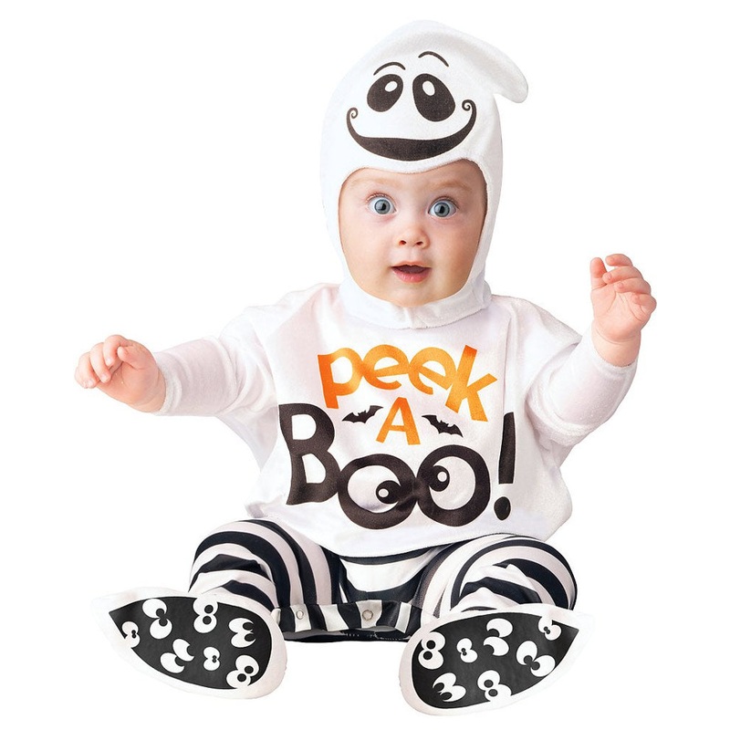 Giggly Ghost Baby and Toddler Costume