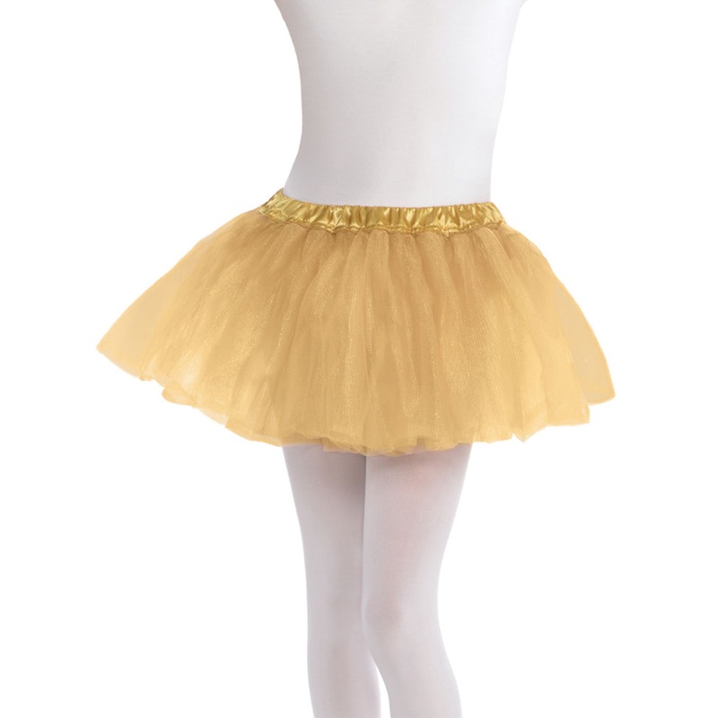 Gold Kids Tutu