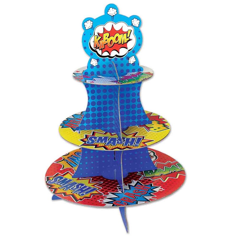 Hero Cupcake Stand 40cm