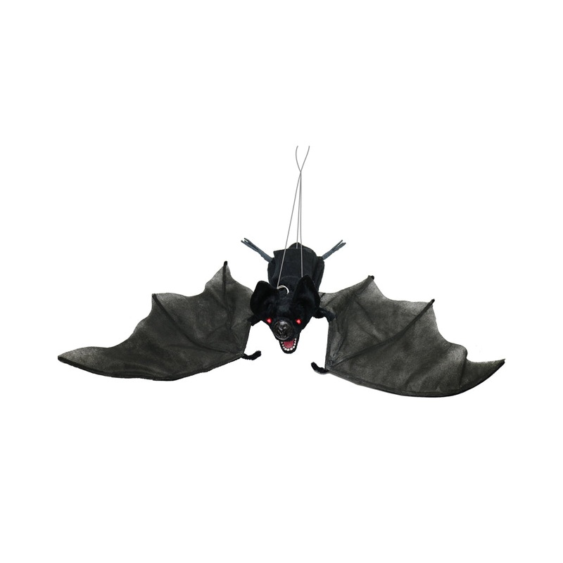 Light Up Animated Horror Bat 70cm