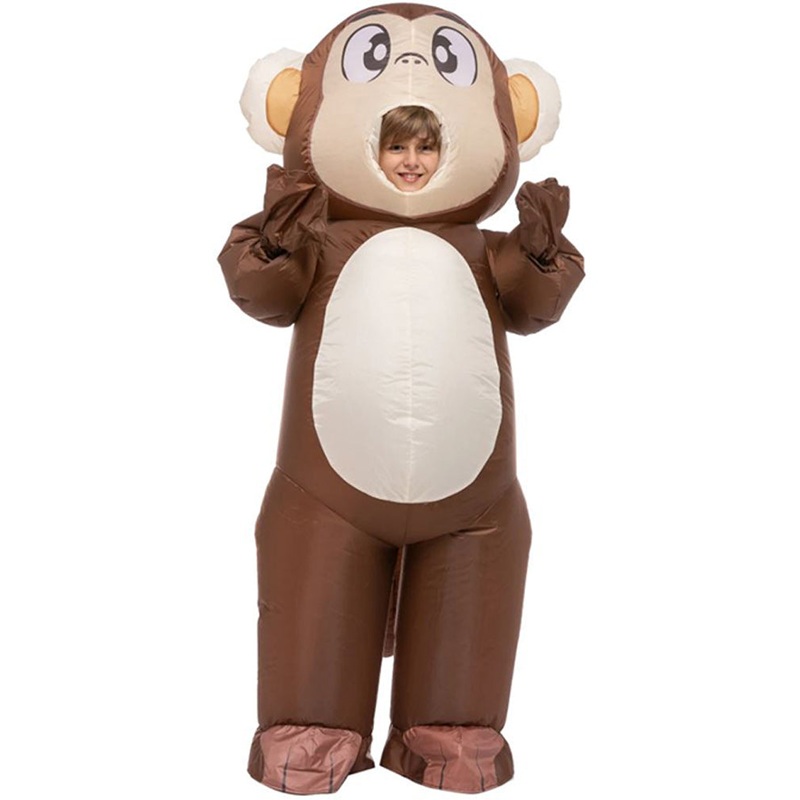 Monkey Inflatable Adult Costume