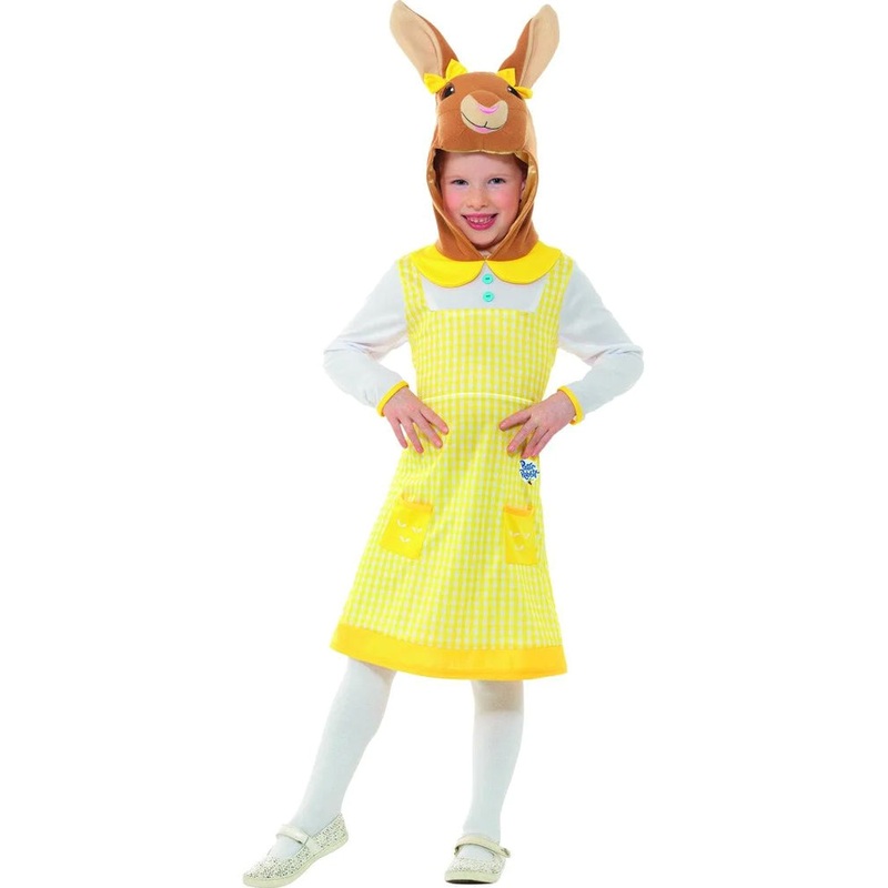 Peter Rabbit Cottontail Deluxe Girls Costume