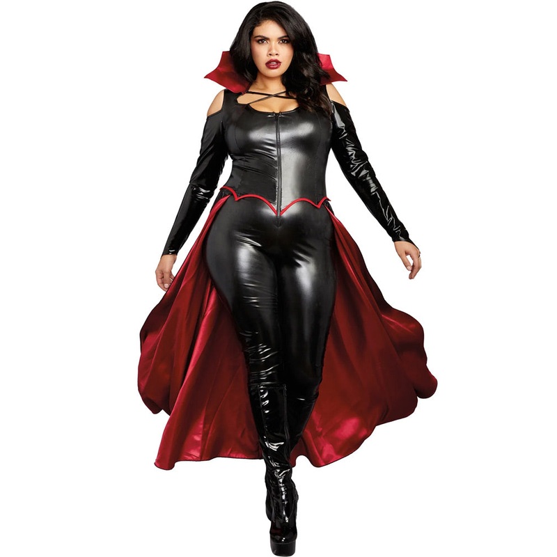 Princess of Darkness Womens Plus Size Costume
