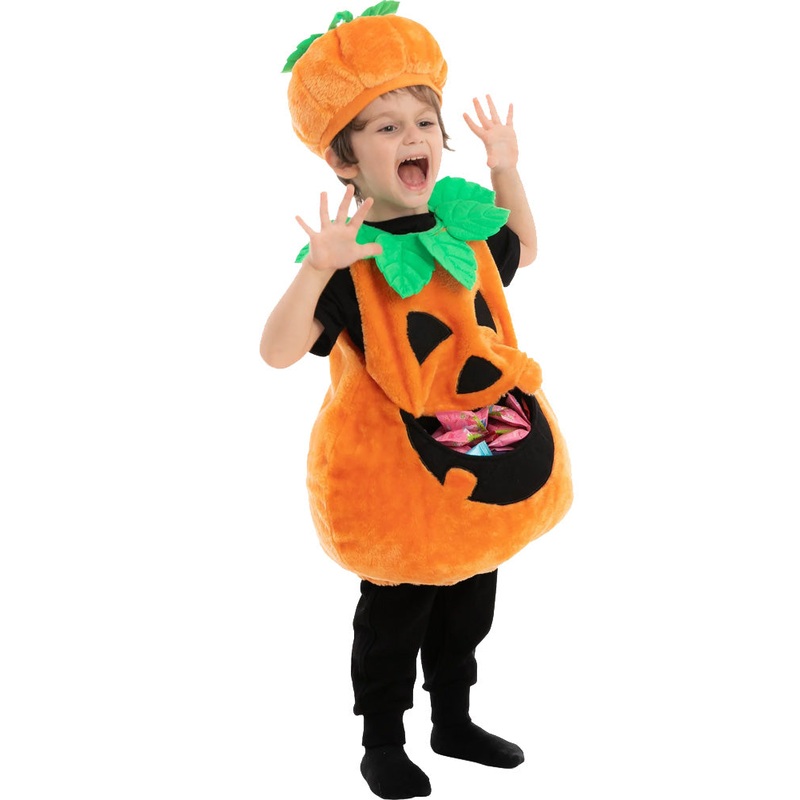 Pumpkin Feed Me Toddler Costume