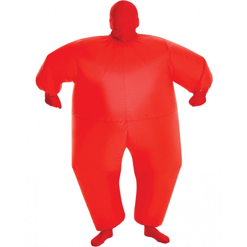 Red Megamorph Inflatable Kids Costume