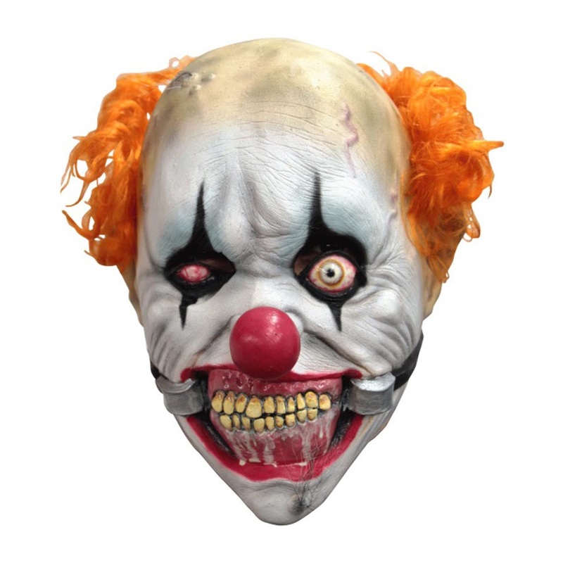 Smiley Clown Kids Deluxe Mask