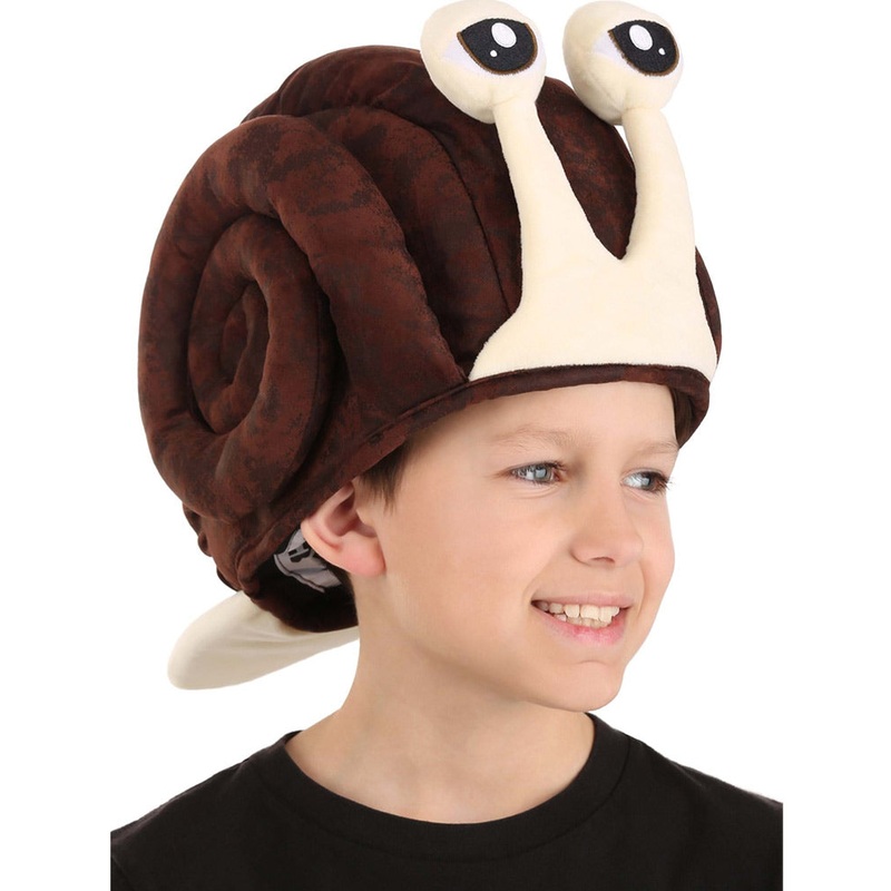 Snail Plush Hat