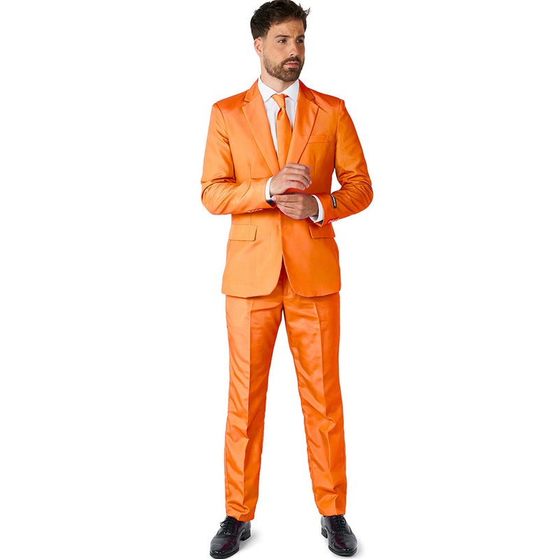 Solid Orange Suitmeister