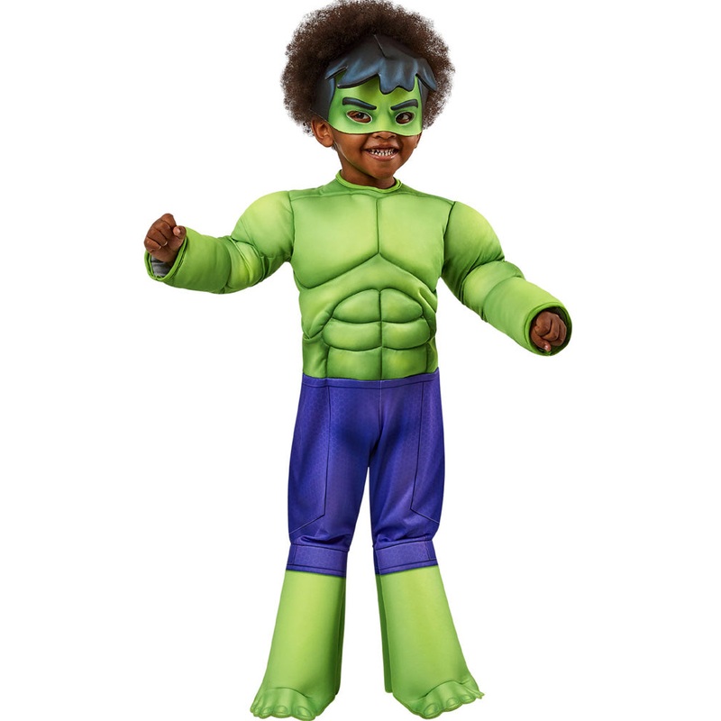 Spidey and his Amazing Friends Hulk Deluxe Boys Toddler Costume