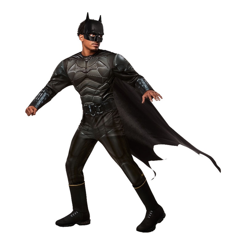 The Batman Deluxe Mens Costume