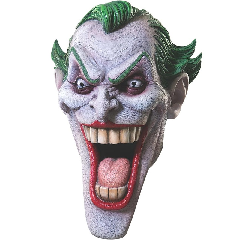 The Joker Deluxe Adult Mask