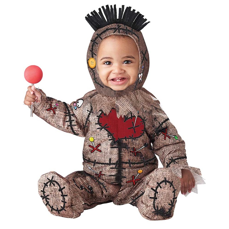 Voodoo Baby Doll Infant Boys Costume