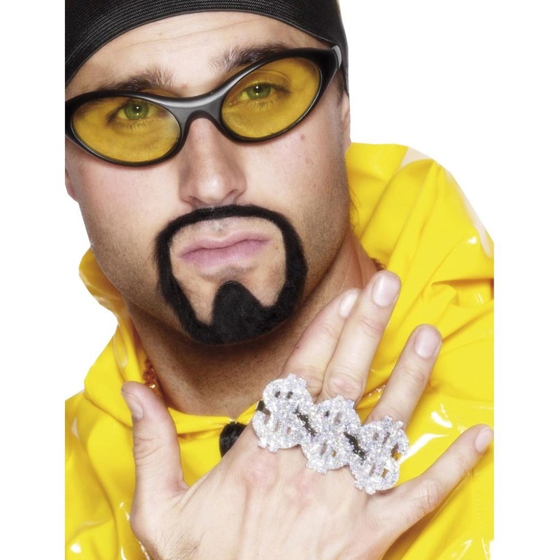 90s Rapper Dollar Ring