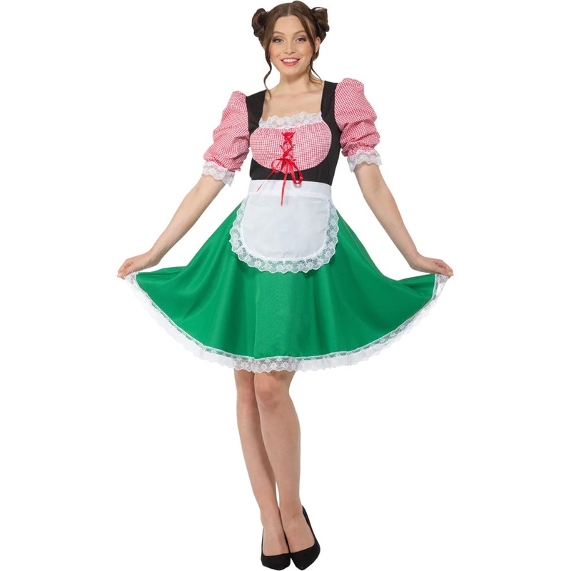 Alpine Hostess Womens Costume