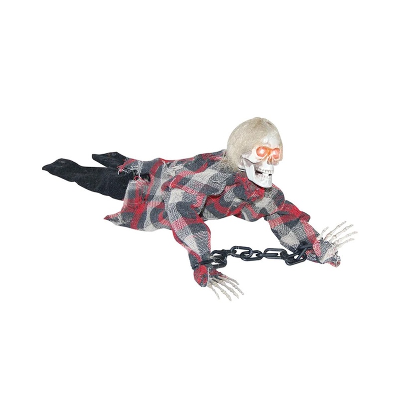 Animated Reaper In Chains Prop 46cm