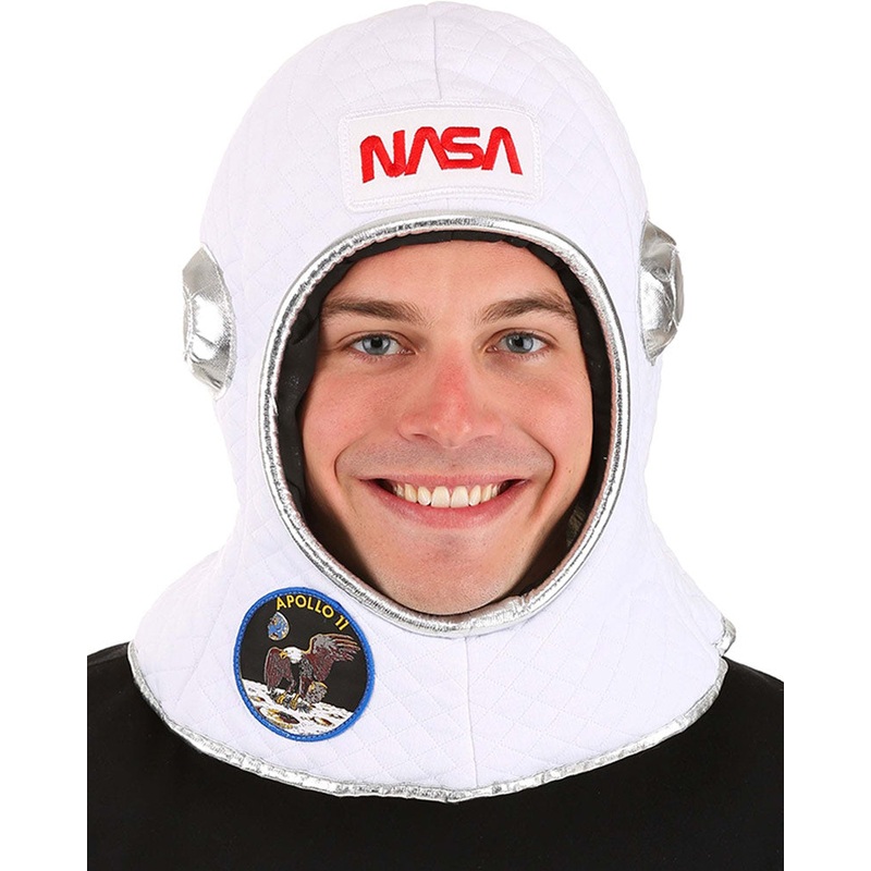 Astronaut Space Plush Deluxe Helmet