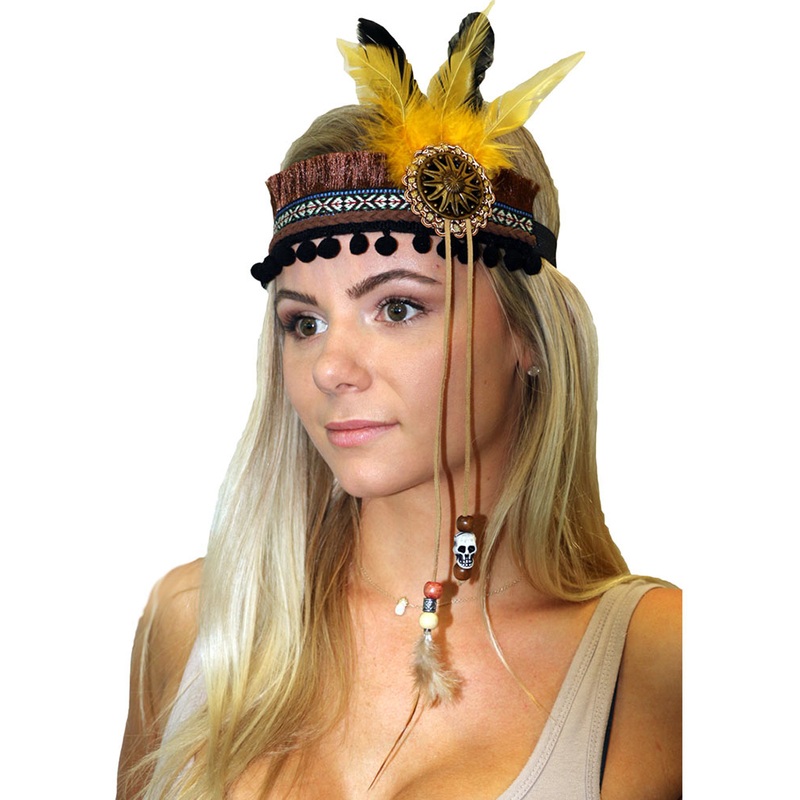 Aztec Headpiece