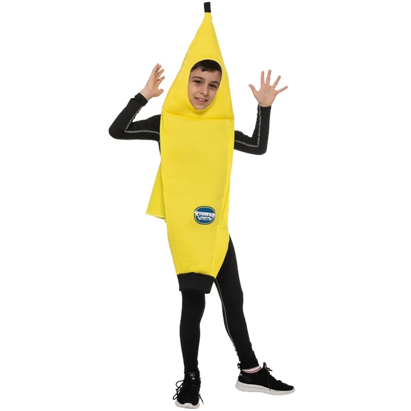 Banana Kids Costume