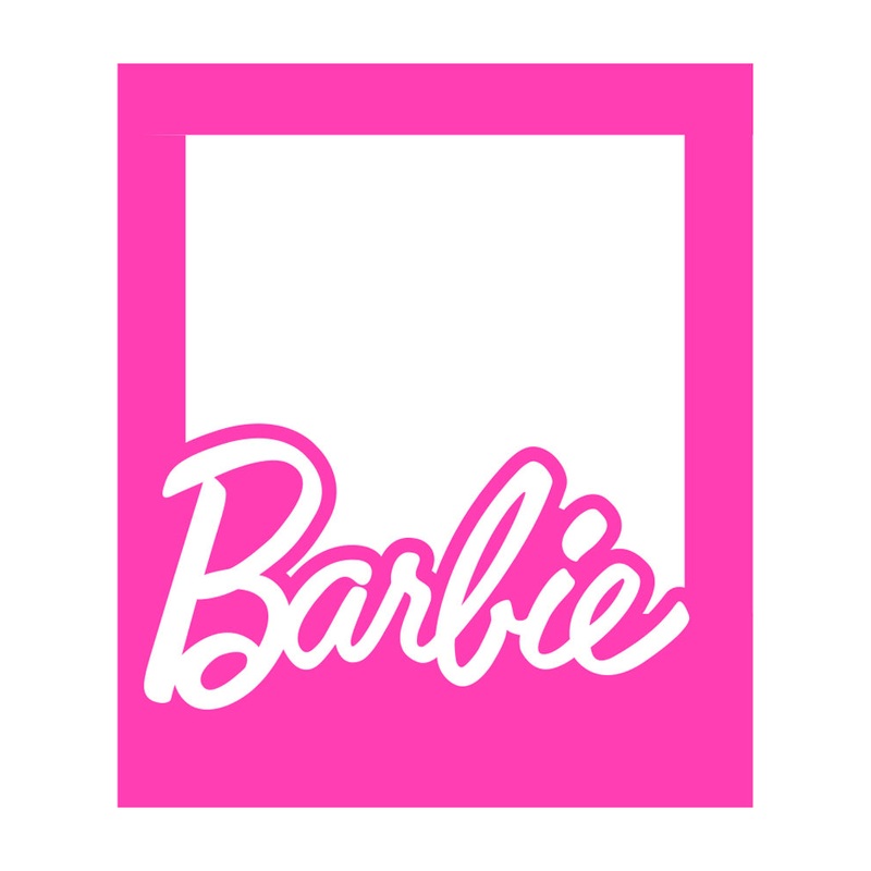 Barbie Photo Frame Prop