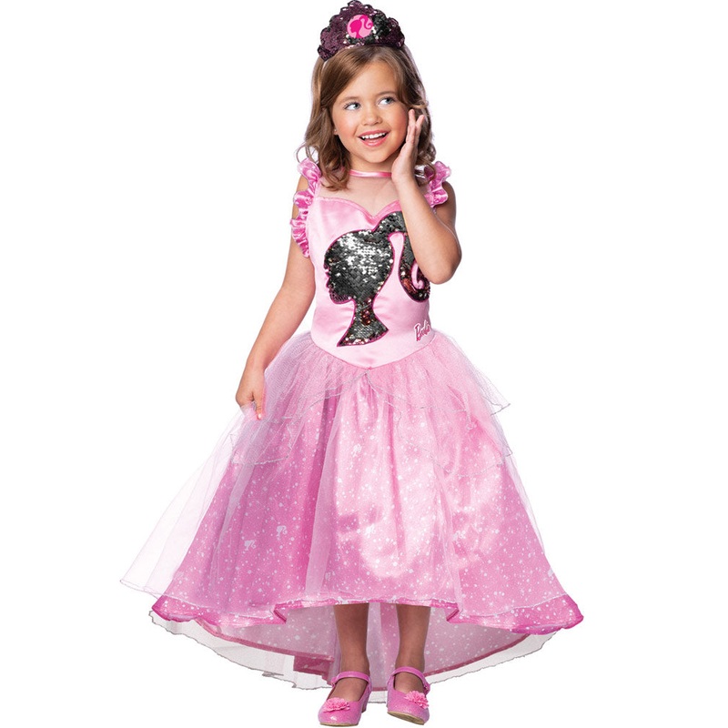 Barbie Princess Girls Costume
