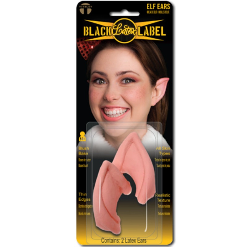 Black Label Elf Ears