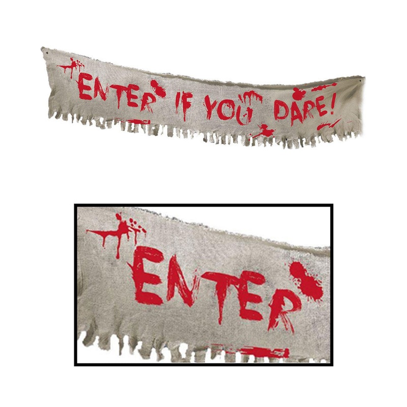 Bloody Cloth Banner 1.8m