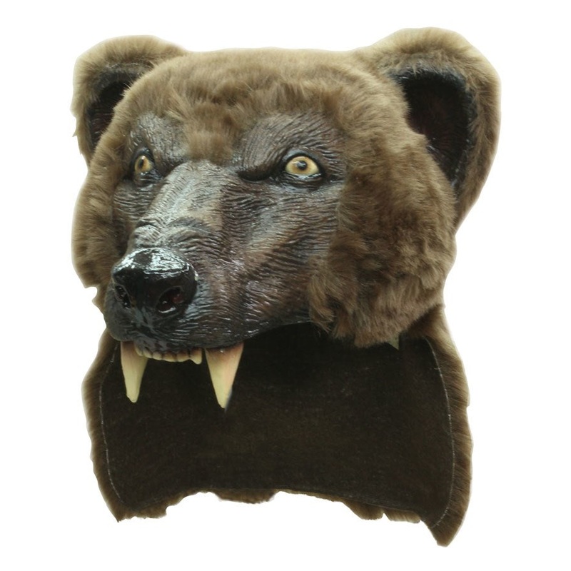 Brown Bear Deluxe Helmet