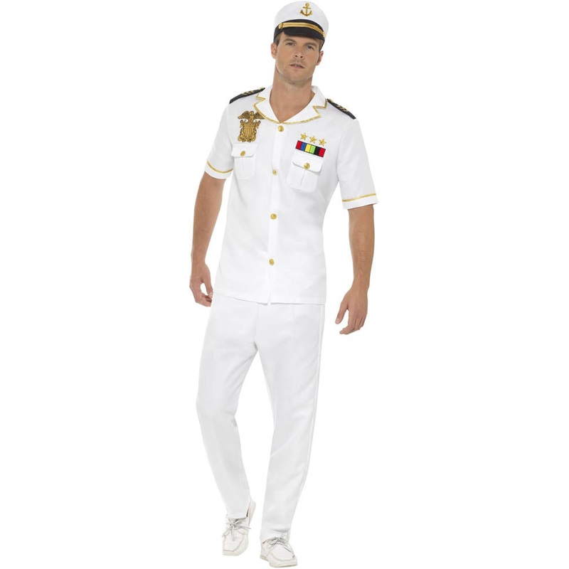 Captain Mens Costume