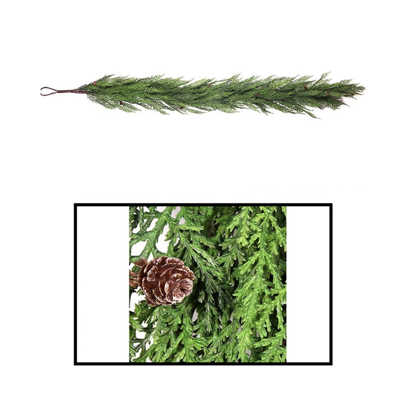 Cedar Christmas Garland 1.8m